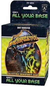 UNIT BOOSTER ALL YOUR BASE SERIES 3 - MONSTERPOCALYPSE