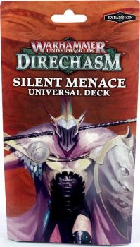 Pile Universelle de Menace Silencieuse Warhammer Underworlds : Direchasm
