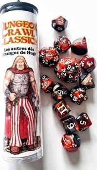 SET 14 DES HUGH V2 NOIR/ROUGE