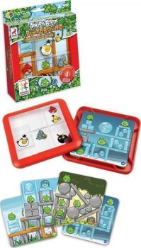 ANGRY BIRDS CHASSE AUX COCHONS