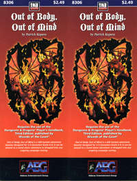 .OUT OF BODY, OUT OF MIND