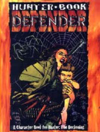 HUNTER BOOK : DEFENDERS
