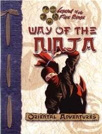Way of the Ninja :  Legend of the Five Rings