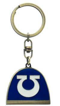 PORTE CLES ULTRAMARINE WARHAMMER