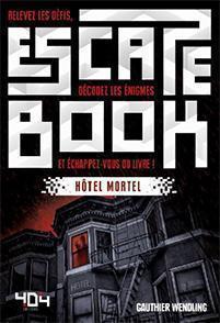 ESCAPE BOOK - HOTEL MORTEL