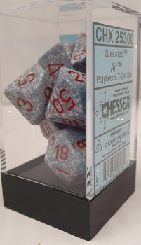 SPECKLED DICE SET - AIR