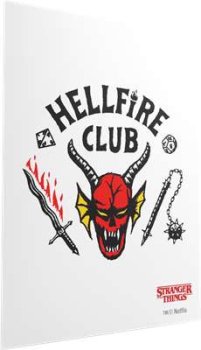 SLEEVES STRANGER THINGS HELLFIRE CLUB
