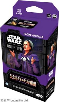SWU&nbsp;: SECRETS DU POUVOIR DECK PADME AMIDALA
