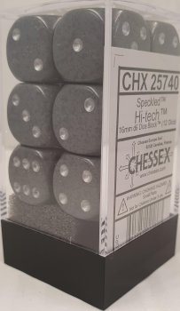12D6 HI-TECH DICE BLOCK