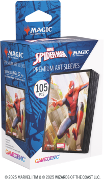 SPIDER-man Premium Art Sleeves