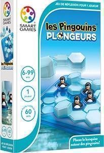 LES PINGOUINS PLONGEURS