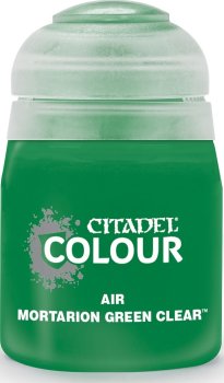 MORTARION GREEN 24ML (AIR)