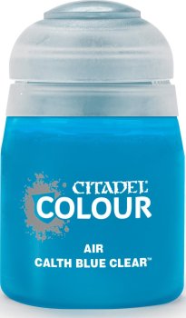 CALTH BLUE CLEAR 24ML (AIR)