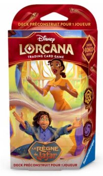 LORCANA CHAPITRE 8 LE REGNE DE JAFAR STARTER TIANA/ BRUNO