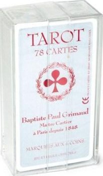 TAROT 78 CARTES BOITE PLAST.