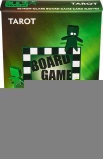 BOARD GAME SLEEVES NON GLARE TAROT 70x120 (50P)