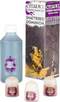 SHATTERED DOMINION PAINT SET
