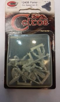 ORC SPEARMEN SET 1 (3) FOMORIAN