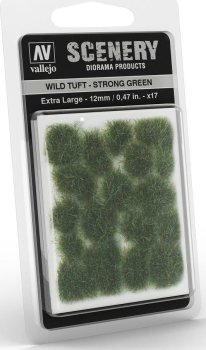 VERT INTENSE 12MM Vallejo Scenery