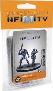 ALPHA UNIT (LIGHT SHOTGUN)