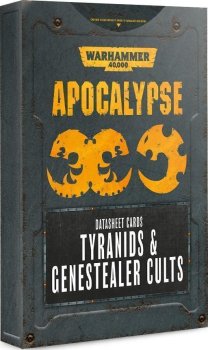 DATASHEETS TYRANIDS + GENEST.