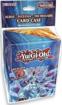 DECK BOX YU GI OH ALBAZ ECCLESIA