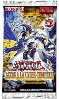 YU-GI-OH BOOSTER ACCES A LA CYBER-TEMPETE