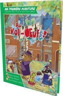 AU VOL-OEUF - MA (1re) PREMIERE AVENTURE