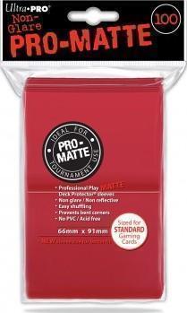 100P PRO-MATTE ROUGE (RED)