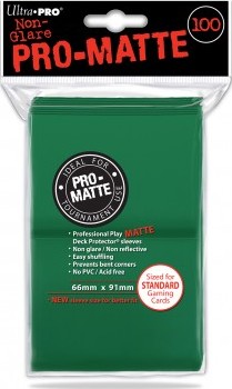 PRO-MATTE GREEN 100 P.