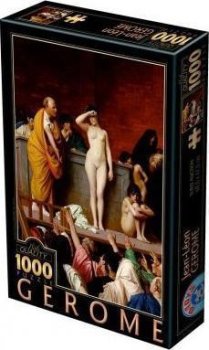 1000P GEROME, Le marché aux esclaves à Rome