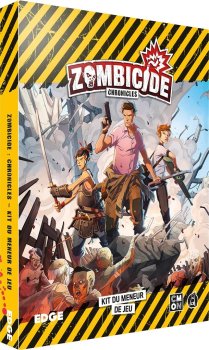 ZOMBICIDE CHRONICLES : ECRAN DU MJ