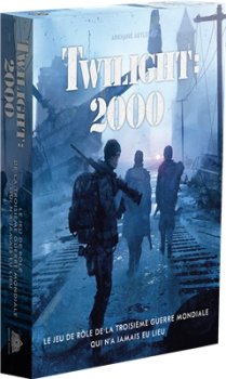 TWILIGHT 2000 : BOITE DEMARRAGE