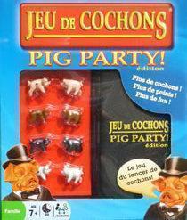 PIG PARTY (JEU DE COCHONS)