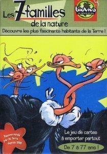 JEUX 7 FAMILLES BIOVIVA