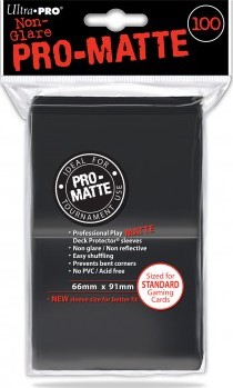 PRO-MATTE BLACK 100 P.