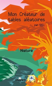 MON CREATEUR DE TABLE PERSO : NATURE