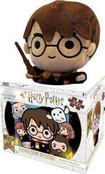 300P  - HARRY POTTER - AVEC PELUCHE PUZZLE (3D PRIME)