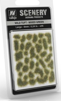 ASSORTIMENT VERT 6MM