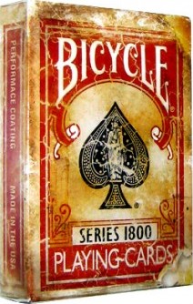 BICYCLE 1800 MARQUE ROUGE