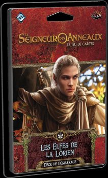 LES ELFES DE LA LORIEN - deck de démarrage LE SEIGNEUR DES ANNEAUX JCE