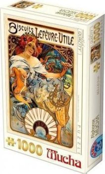 PUZZLE 1000 MUCHA LU