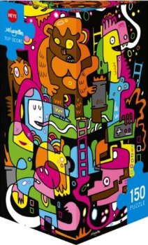 MINI-PUZZLE 150 PIECES BURGERMAN : TOP SCORE