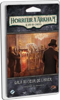 GALA AU COEUR DE L’HIVER - SCENARIO HORREUR A ARKHAM JCE