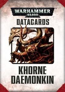 CARTES KHORNE DEAMONKIN