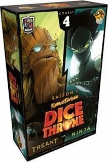DICE THRONE SAISON 1 : TREANT VS NINJA