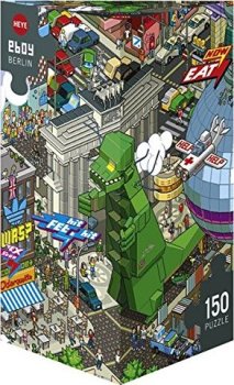 MINI-PUZZLE 150 PIECES EBOY&nbsp;: BERLIN