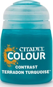 TERRADON TURQUOISE (CONTRAST)