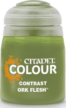 ORK FLESH (CONTRAST)