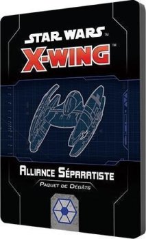 Paquet de Degats   Alliance Separatiste - X-Wing 2.0